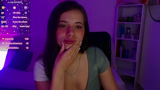 Snapshot of Soy_abby chatting on February 2025 11:24:01 PM Soy abby online show from February 2025 11:24:01 PM