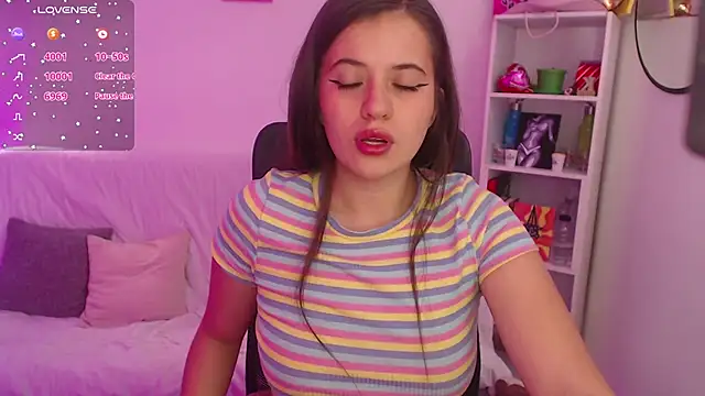 Snapshot of Soy_abby chatting on March 2025 09:51:02 PM Soy abby online show from March 2025 09:51:02 PM