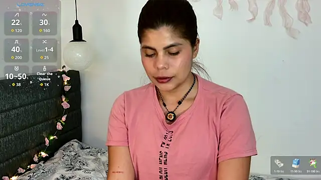 cutehanna1 online show from February 2026 09:54:02 PM