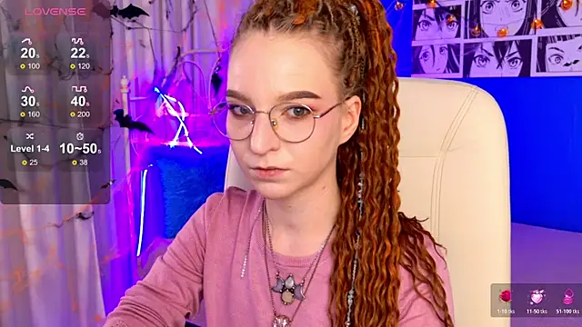 Snapshot of VioletShine chatting on October 2025 01:01:01 PM VioletShine online show from October 2025 01:01:01 PM