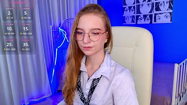 VioletShine online show from January 2026 02:01:02 PM