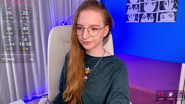 VioletShine online show from March 2026 01:30:01 PM