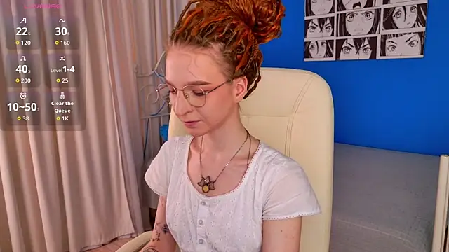 Snapshot of VioletShine chatting on May 2026 01:08:01 PM VioletShine online show from May 2026 01:08:01 PM