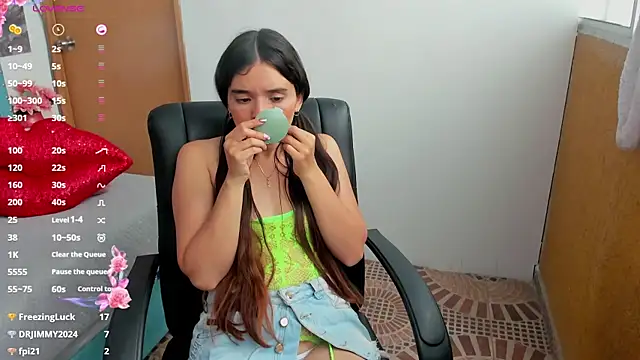 DannaMishellx  online show from January 2025 07:18:01 PM