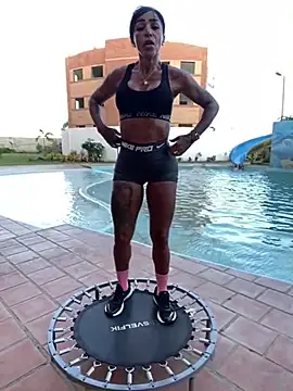 Alison fitness online show from January 2025 09:32:01 PM