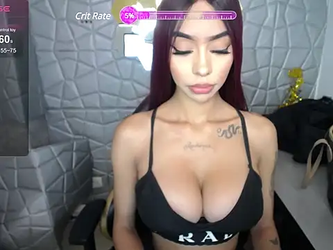 Snapshot of Tiffanny chatting on February 2025 12:19:01 PM Tiffanny online show from February 2025 12:19:01 PM
