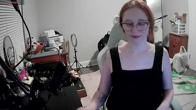 LilyFoxxx online show from October 2025 03:12:02 AM