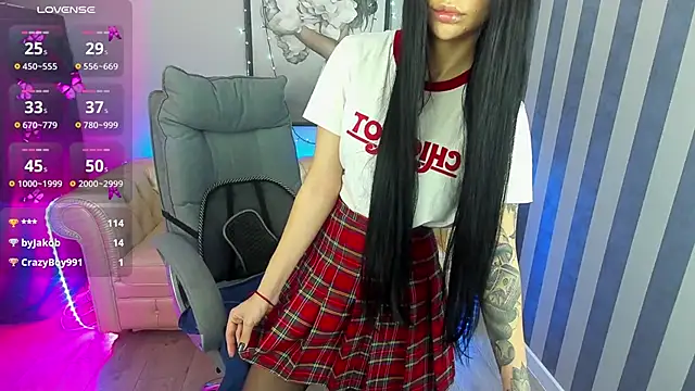 Snapshot of Tiffany_lab chatting on February 2025 04:57:02 PM Tiffany lab online show from February 2025 04:57:02 PM