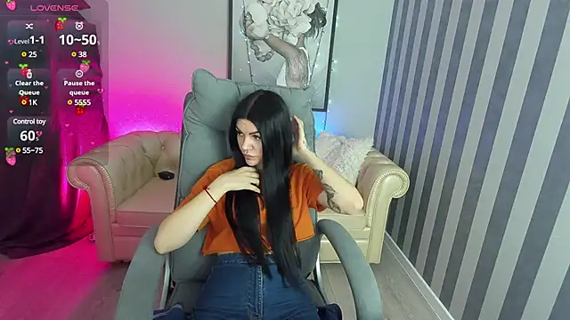 Snapshot of Tiffany_lab chatting on March 2025 06:35:01 AM Tiffany lab online show from March 2025 06:35:01 AM