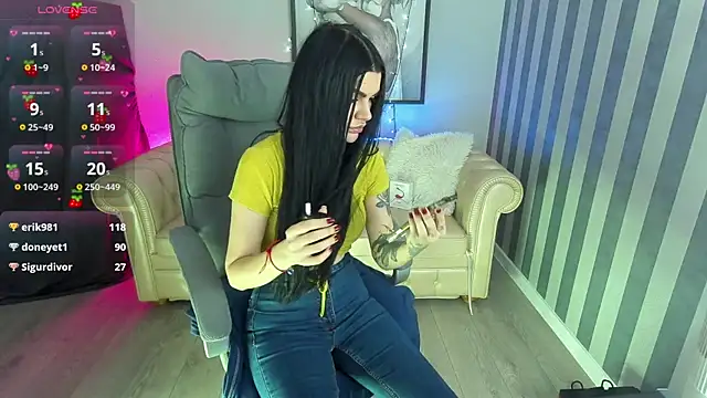 Snapshot of Tiffany_lab chatting on March 2025 09:30:01 AM Tiffany lab online show from March 2025 09:30:01 AM