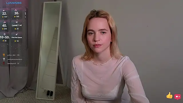 Snapshot of lolly_pie chatting on February 2025 06:30:01 PM lolly pie online show from February 2025 06:30:01 PM