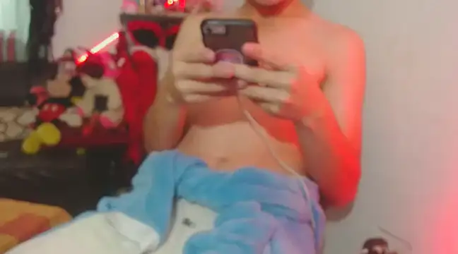 MarceloMilk online show from December 2024 05:22:02 PM