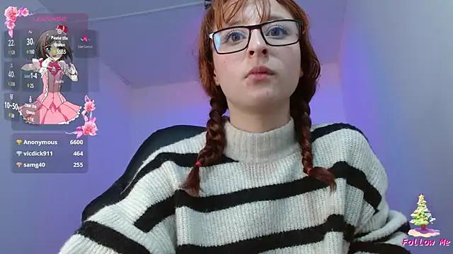 CelesteAyase online show from January 2025 06:52:01 AM