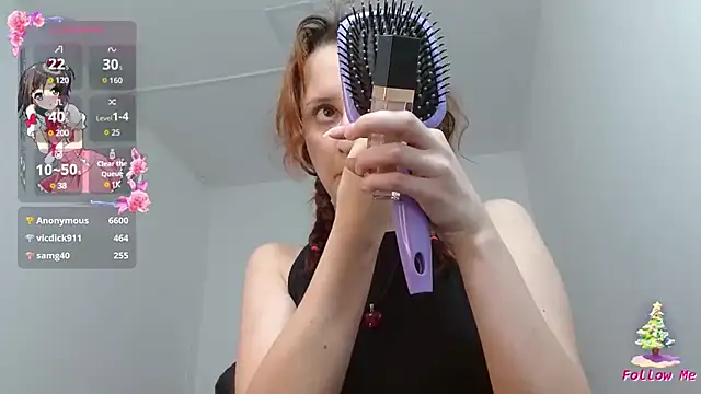 CelesteAyase online show from January 2025 07:13:01 PM