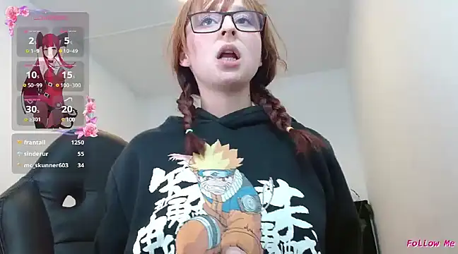 CelesteAyase online show from January 2025 11:45:02 PM