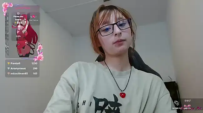 CelesteAyase online show from January 2025 08:49:02 AM
