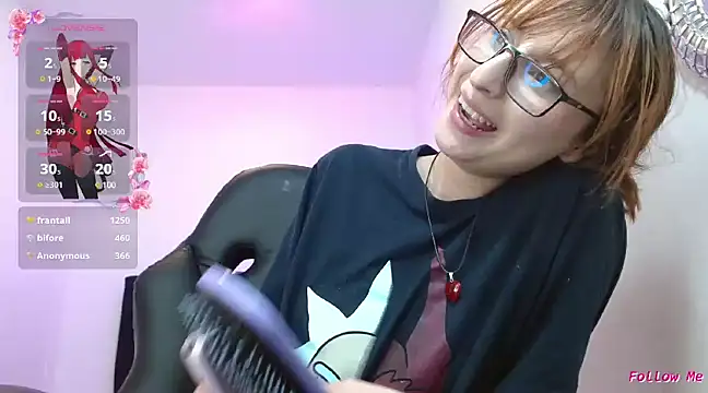 CelesteAyase online show from January 2025 05:02:02 AM