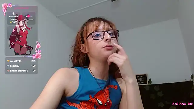 CelesteAyase online show from January 2025 09:30:02 PM