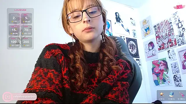 CelesteAyase online show from October 2025 12:00:01 AM