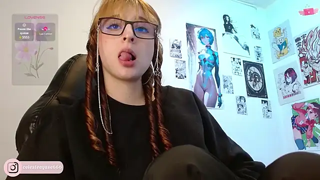 CelesteAyase online show from December 2025 12:16:02 AM