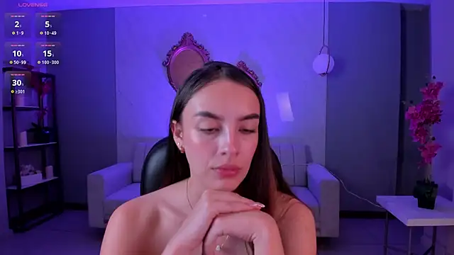 Snapshot of KaiaFerreira chatting on February 2025 06:00:01 PM KaiaFerreira online show from February 2025 06:00:01 PM