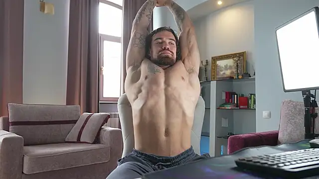 Karlos Ripped  online show from May 2026 12:26:02 PM