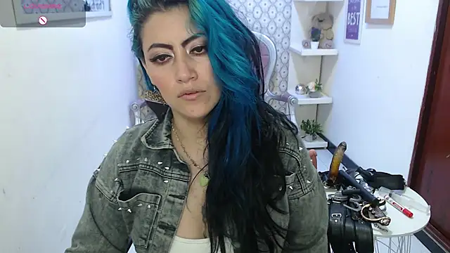 Snapshot of scarleth_blue chatting on January 2025 09:28:02 AM scarleth blue online show from January 2025 09:28:02 AM
