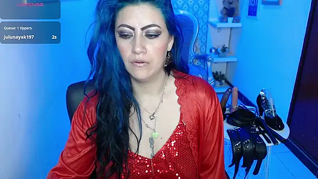 Snapshot of scarleth_blue chatting on January 2025 09:57:01 AM scarleth blue online show from January 2025 09:57:01 AM