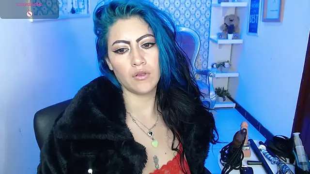 Snapshot of scarleth_blue chatting on January 2025 06:12:01 AM scarleth blue online show from January 2025 06:12:01 AM