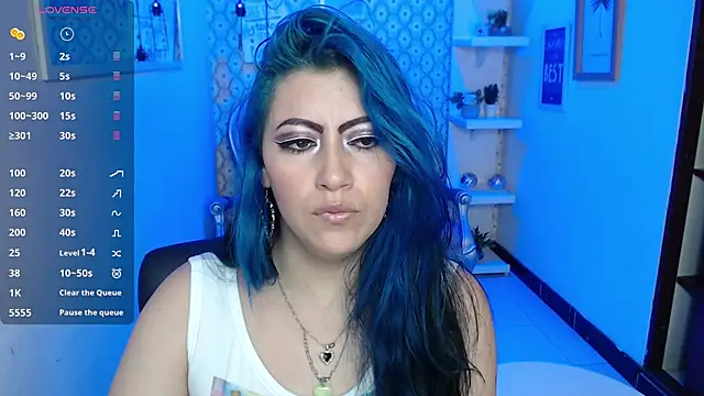 Snapshot of scarleth_blue chatting on February 2025 03:12:01 AM scarleth blue online show from February 2025 03:12:01 AM