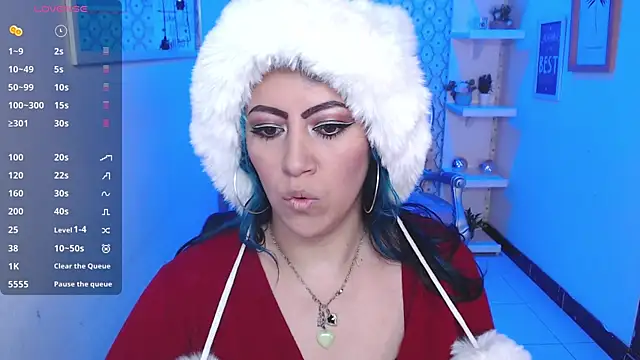 Snapshot of scarleth_blue chatting on February 2025 03:07:01 AM scarleth blue online show from February 2025 03:07:01 AM