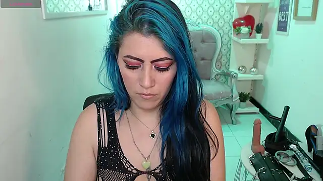 Snapshot of scarleth_blue chatting on February 2025 06:18:01 AM scarleth blue online show from February 2025 06:18:01 AM