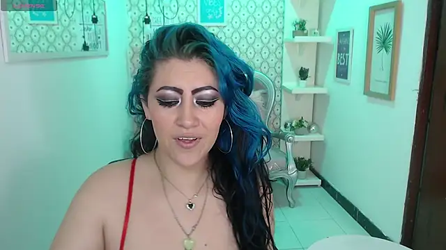 Snapshot of scarleth_blue chatting on March 2025 03:21:02 AM scarleth blue online show from March 2025 03:21:02 AM