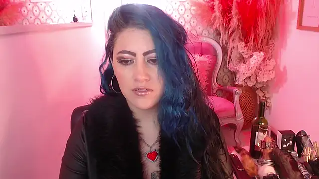 scarleth blue online show from November 2025 03:08:02 AM