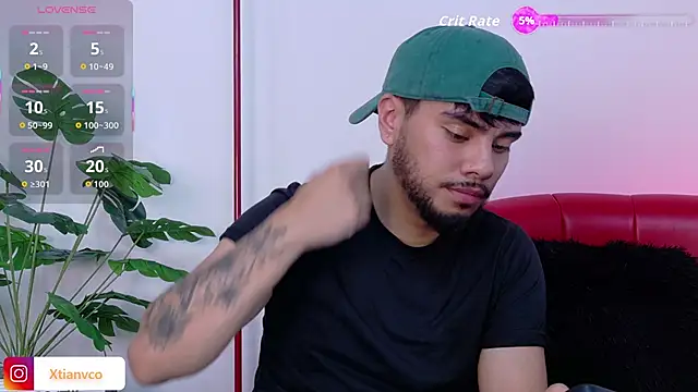 Tommidubois online show from October 2025 03:31:01 AM