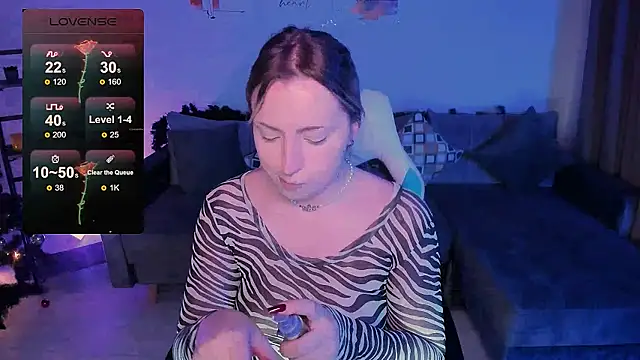 Jenny Luvv online show from December 2024 07:44:02 AM