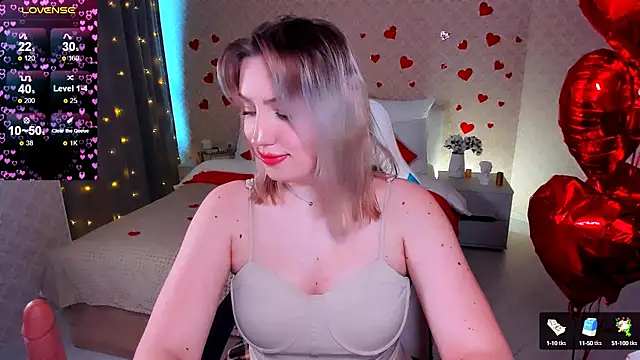 Jenny Luvv online show from February 2025 02:42:01 PM