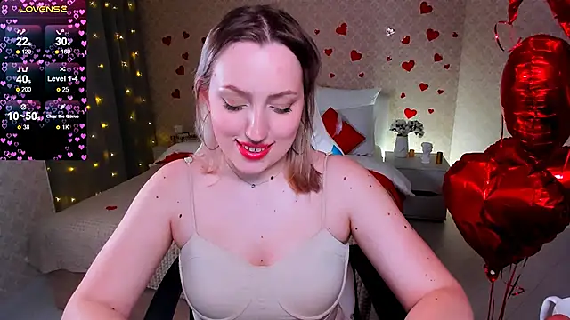 Jenny Luvv online show from February 2025 08:45:01 PM