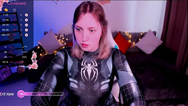 Jenny Luvv online show from March 2025 08:00:01 AM