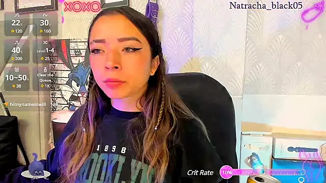 Snapshot of natacha__black_ chatting on January 2025 02:58:02 AM natacha black online show from January 2025 02:58:02 AM