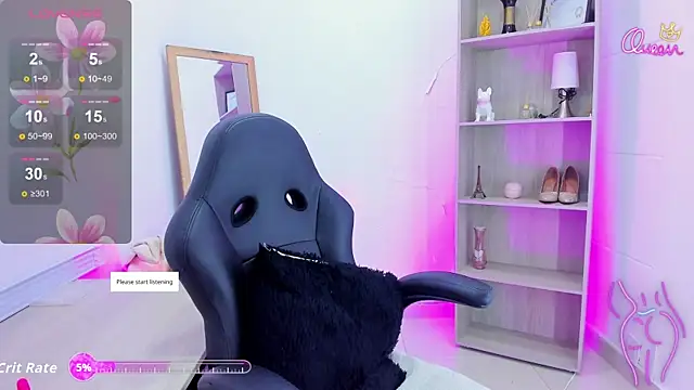 Evangeline johns online show from April 2026 08:32:02 PM