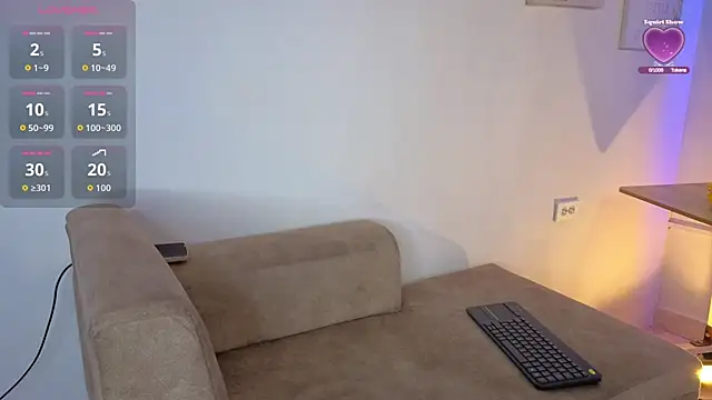 ZoeSmith6 online show from December 2025 02:46:02 PM