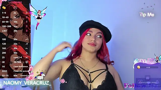 Snapshot of Naomy_veracruz_ chatting on February 2025 01:51:02 PM Naomy veracruz online show from February 2025 01:51:02 PM