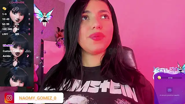 Naomy veracruz  online show from April 2026 08:31:02 PM