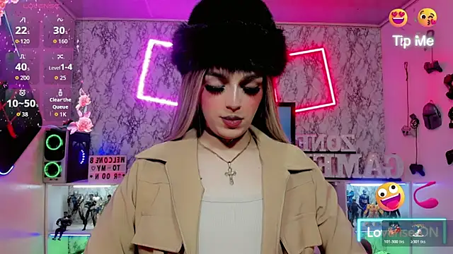 Alessa mullen online show from December 2025 03:56:02 AM