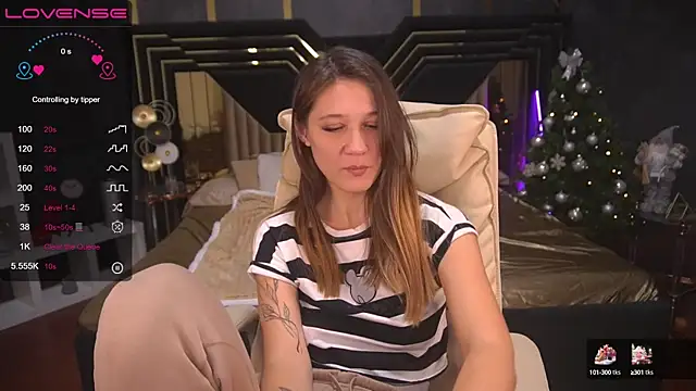 DreamyLinaa online show from January 2025 02:56:02 AM