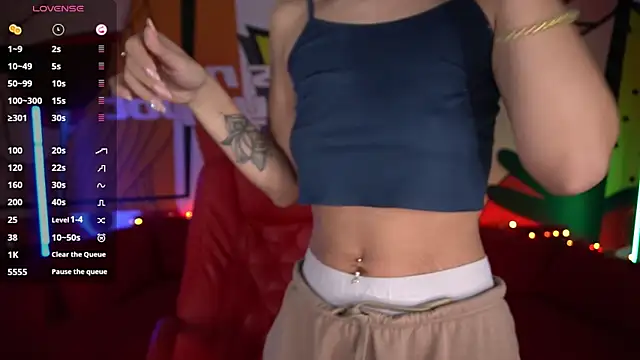 DreamyLinaa online show from February 2025 07:39:02 AM