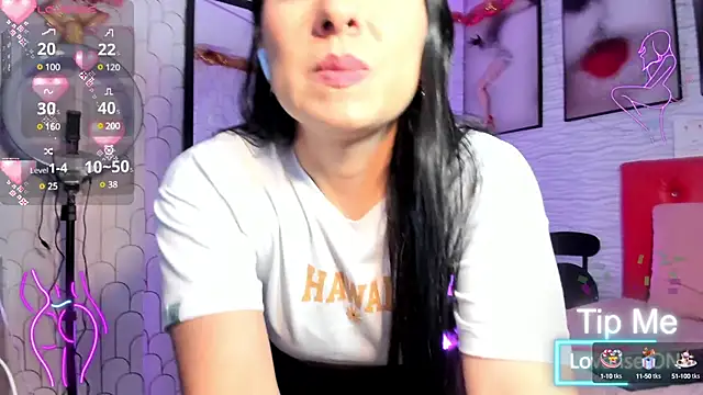 Ella Rousse online show from January 2025 03:50:01 PM