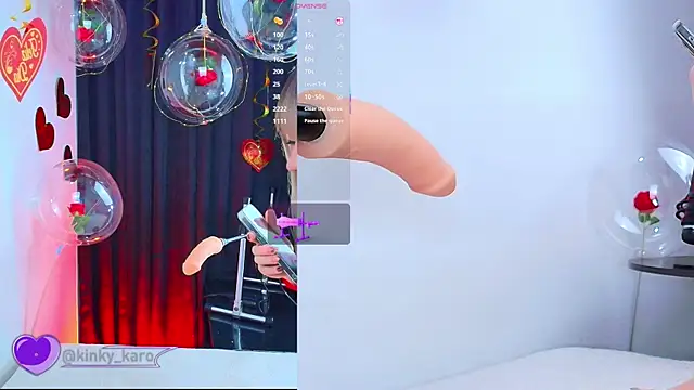 Kinky  Karo online show from February 2026 09:33:02 PM