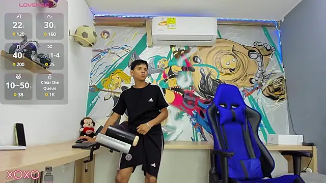 Jeffry wolvess online show from January 2025 01:20:02 PM